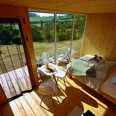 Ztraceny Sad - Glamping Na Samote Campismo de Luxo *