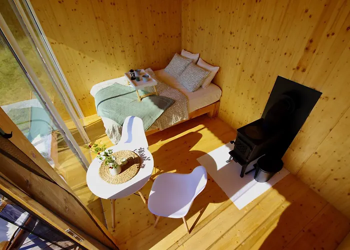 Glamping Ztraceny Sad - Glamping Na Samote